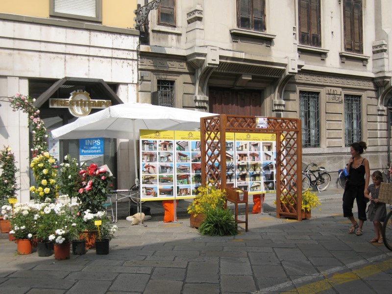 Portici e Gazebo fiere e mercati