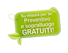 Preventivo e sopralluogo gratuito Portici & Gazebo Parma