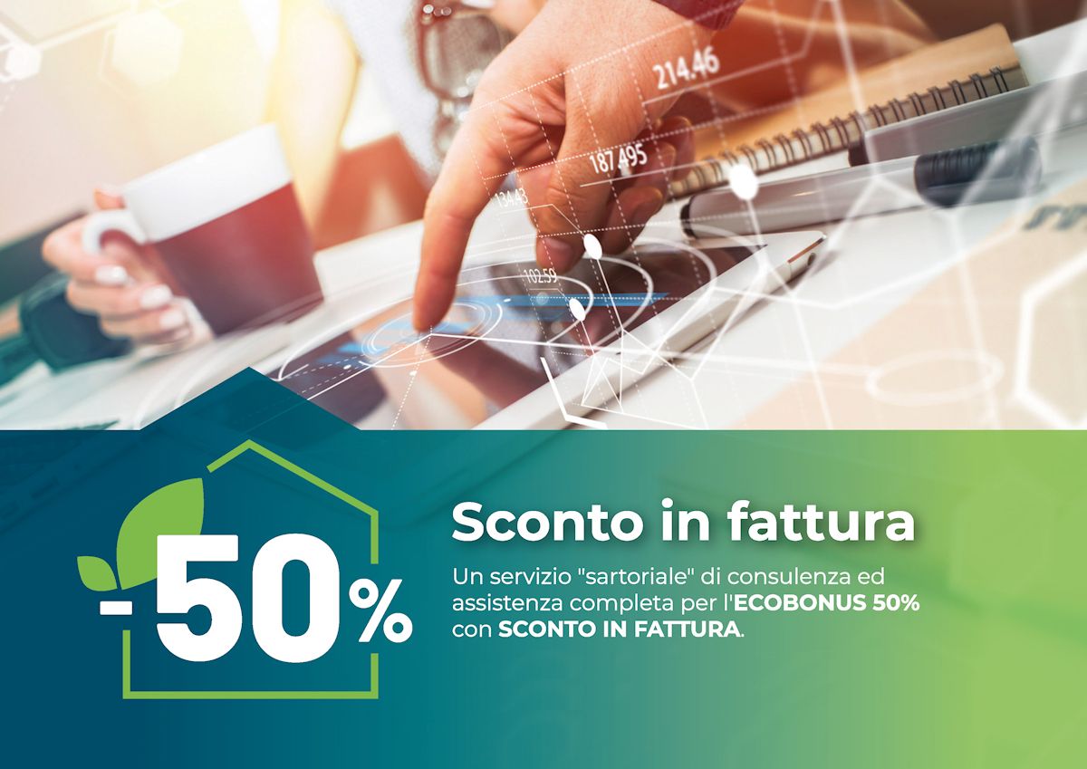 SCONTO IN FATTURA