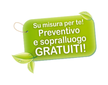 A Parma Grigliati in legno su misura