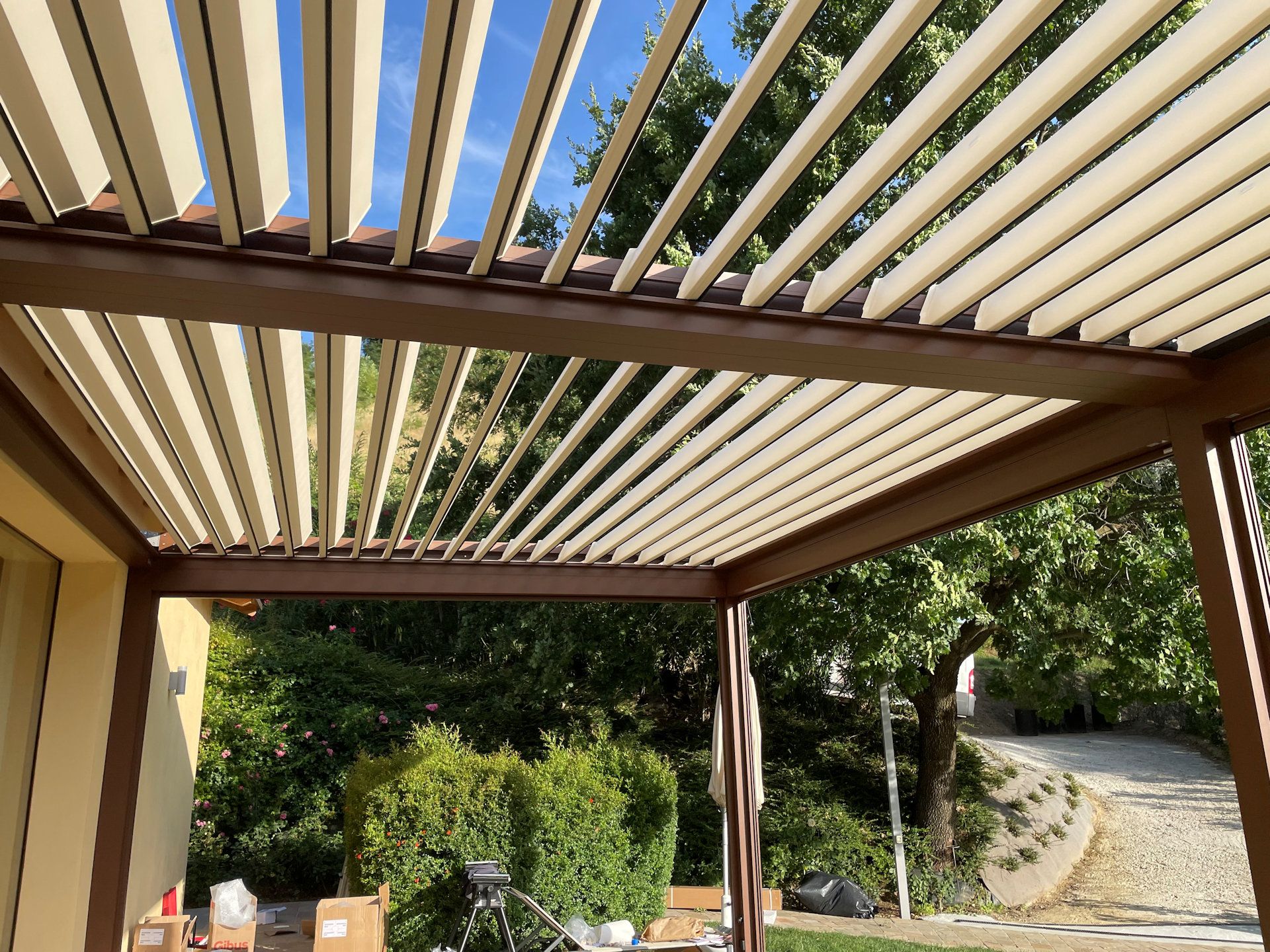 Gazebo e Pergolati in legno